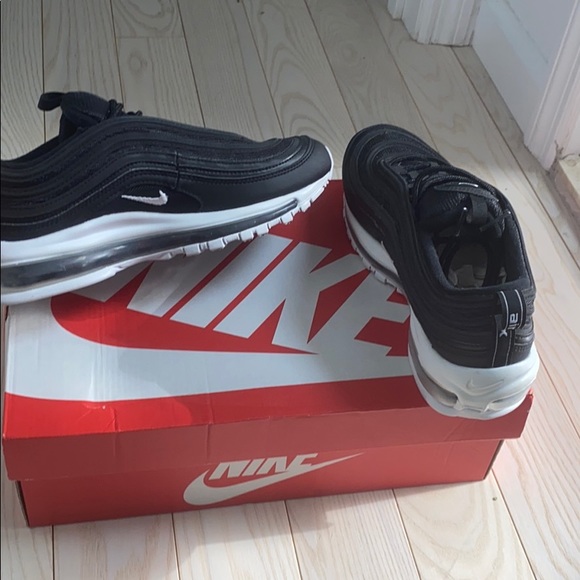 NIKE AIR MAX 97- Black&White MEN Size 6/ WOMEN 7.5 - Picture 6 of 12